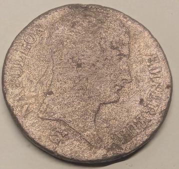 5 frank Napoleon 1811 Valse munt uit die periode. beschikbaar voor biedingen
