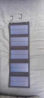 Opvouwbare zonnepanelen in map zakformaat, Ophalen of Verzenden, Zo goed als nieuw