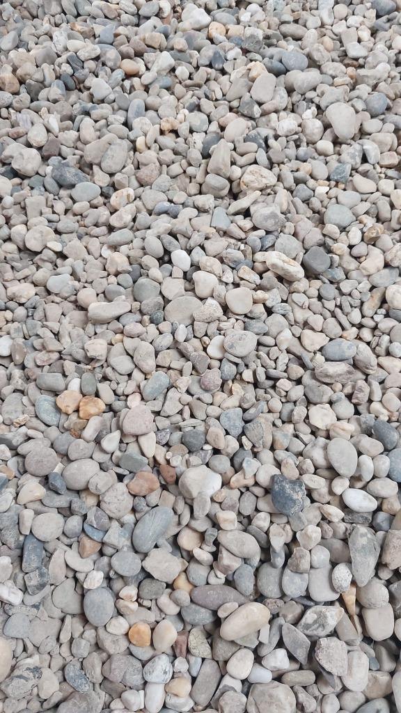 Bont grind / morainegrind / boerengrind 16-32, Tuin en Terras, Grind, Keien en Split, Nieuw, Grind, Overige materialen, Verzenden