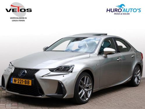 Lexus IS 300h Hybrid F-Sport Line | Mark Levinson | Schuifda, Auto's, Lexus, Bedrijf, IS, ABS, Achteruitrijcamera, Adaptive Cruise Control