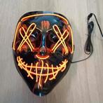 LED Masker - Meerdere Standen - Nieuw, Ophalen of Verzenden, Nieuw, Feestartikel, Halloween of Griezel