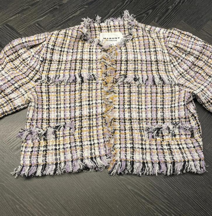 Isabel Marant Étoile Nameo Blazer maat 38 (nieuw), Kleding | Dames, Jasjes, Kostuums en Pakken, Nieuw, Jasje, Maat 38/40 (M), Overige kleuren