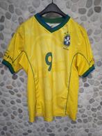 Voetbal shirt, Ronaldo 9, Brazilië, maat S, Ophalen of Verzenden, Shirt