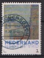 Nederland Schilderij, Verzenden, Na 1940, Gestempeld