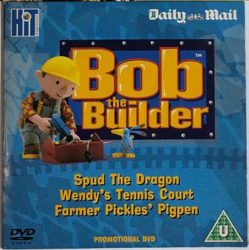 FREE/GRATIS DVD Bob the Builder (U, 2005 Daily Mail) english beschikbaar voor biedingen