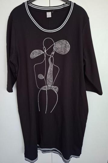 Super aparte sweatjurk of tuniek, maat 50 beschikbaar voor biedingen