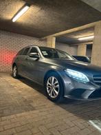 Mercedes-Benz C-Klasse C180 d 122pk 9G-TRONIC 2019 Grijs, Auto's, Automaat, Achterwielaandrijving, 1800 kg, 4 cilinders
