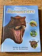 Boek alles over Dinosauriërs, Ophalen of Verzenden, Zo goed als nieuw