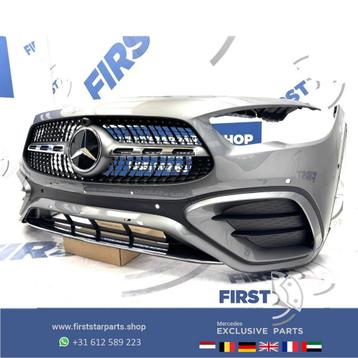 A2478804508 H247 FACELIFT GLA AMG VOORBUMPER COMPLEET +  GRI beschikbaar voor biedingen