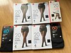 Hema set zwarte Curvy panty’s 48, 50, 52 + gratis verzending, Kleding | Dames, Leggings, Maillots en Panty's, Maat 48/52 (XL)