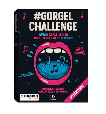 #Gorgelchallenge - party spel - nederlandstalig beschikbaar voor biedingen