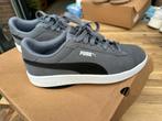 Puma Sneakers Grijs - Maat 40, Puma, Ophalen of Verzenden, Grijs, Sneakers of Gympen