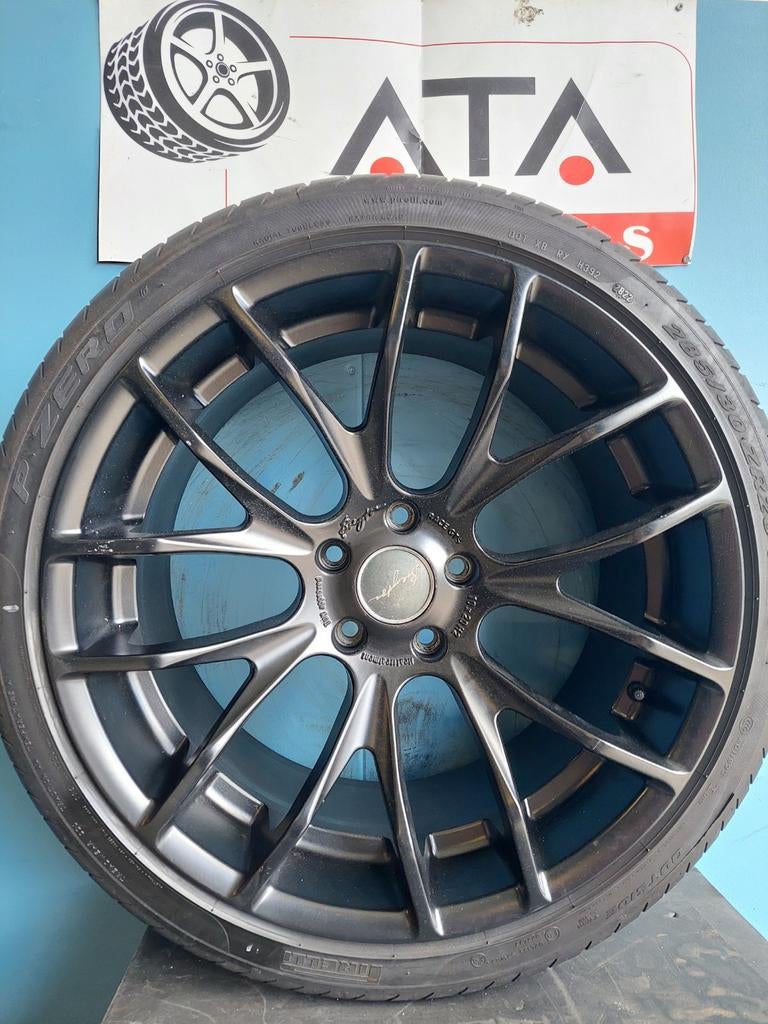 20 inch Breyton Race GTS velgen BMW F10 F11 F12 13 5 6 Serie, Auto-onderdelen, Banden en Velgen, Banden en Velgen, Zomerbanden