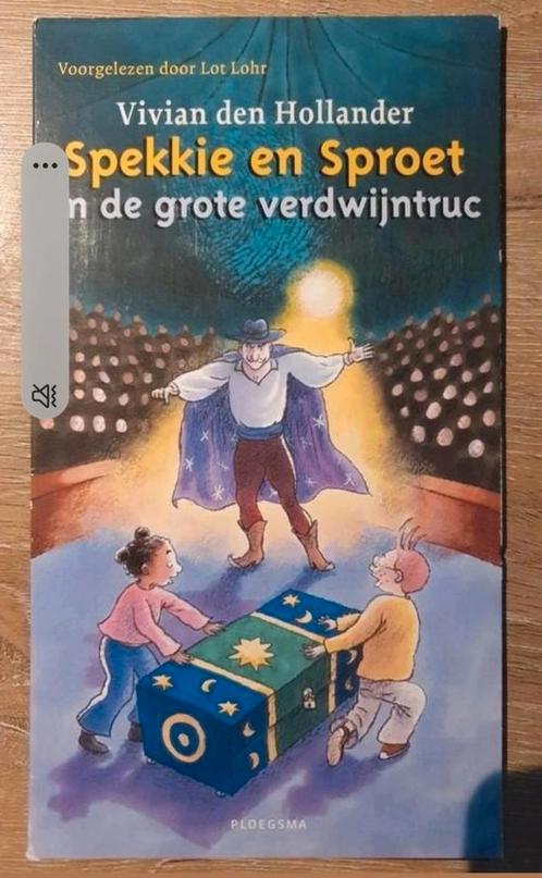 Spekkie en Sproet en de grote verdwijntruc, luisterboek, Boeken, Luisterboeken, Cd, Kind, Ophalen of Verzenden