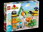 NIEUW Lego Duplo 10990 bouwplaats, Kinderen en Baby's, Speelgoed | Duplo en Lego, Ophalen of Verzenden, Nieuw, Duplo