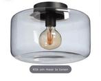 Plafondlamp Kwantum, Huis en Inrichting, Lampen | Plafondlampen, Ophalen of Verzenden, Zo goed als nieuw, Glas