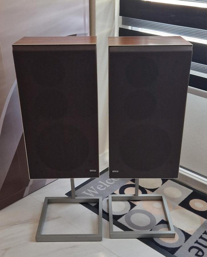 Beovox S45 - 2 met stands, Audio, Tv en Foto, Luidsprekers, Ophalen of Verzenden