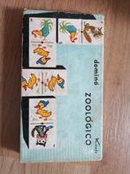 Zoologico dieren domino, Een of twee spelers, Ophalen of Verzenden, Zo goed als nieuw