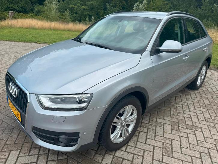 Audi Q3 1.4 TFSI 150 PK|Automaat|S-tronic|Stoelverw|LED, Auto's, Audi, Particulier, Q3, ABS, Adaptieve lichten, Airbags, Airconditioning