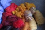 MERINO LONTWOL, Hobby en Vrije tijd, Spinnewielen en Spinnen, Ophalen of Verzenden, Zo goed als nieuw, Spinwol