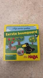 HABA Mijn eerste boomgaard, Hobby en Vrije tijd, Gezelschapsspellen | Bordspellen, Ophalen of Verzenden, Zo goed als nieuw