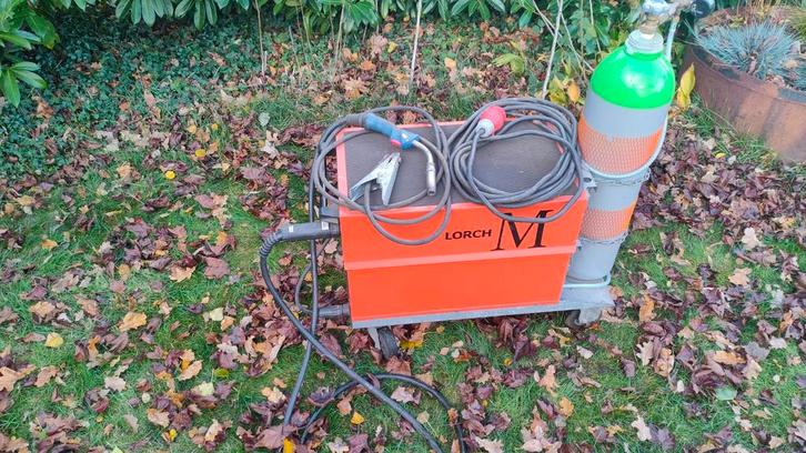 Lorch M2090 MIG/MAG lasapparaat, Doe-het-zelf en Verbouw, Gereedschap | Lasapparaten, Gebruikt, Co2, 250 ampère of meer, Ophalen