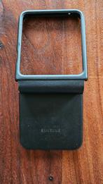 Original Leather Black  Case for Samsung Galaxy Z Flip 5, Telecommunicatie, Mobiele telefoons | Hoesjes en Frontjes | Samsung
