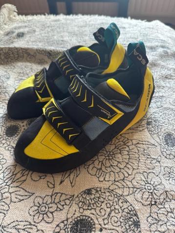 Scarpa Vapor V Climbing Shoes – Size EU 44.5 beschikbaar voor biedingen