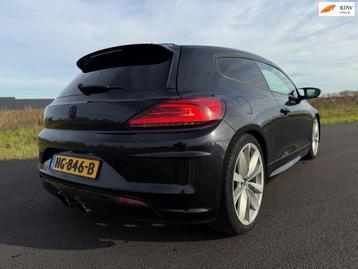 Volkswagen Scirocco 2.0 TSI R uitvoering Clima cruise Millte beschikbaar voor biedingen