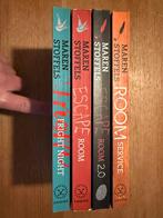 4 jeugdthrillers van Maren Stoffels, Ophalen of Verzenden, Gelezen, Fictie