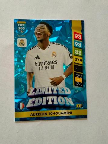 Aurelien Tchouameni Real Madrid limited edition fifa 365 25 beschikbaar voor biedingen