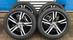 Nette set 19 Volvo velgen 235-50-19 zomerbanden XC40,V90CC, Auto-onderdelen, Gebruikt, Banden en Velgen, 235 mm, Personenwagen