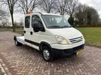 Iveco Daily 40C18 BE TREKKER 10 TON MET DUBBELE CABINE, Auto's, Bestelauto's, Origineel Nederlands, Te koop, Iveco, Gebruikt