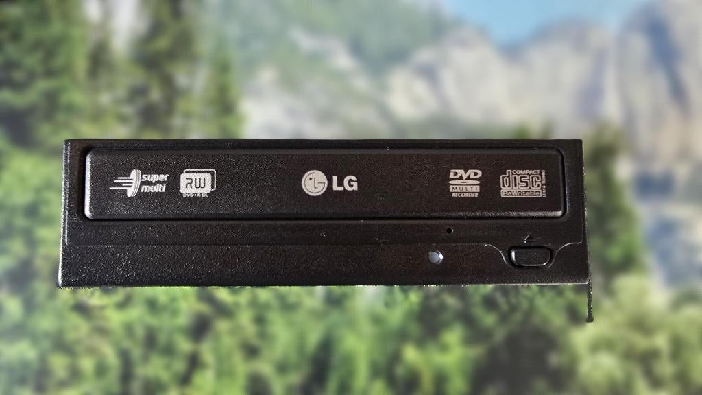 LG GSA-H62N DVD writer, Ophalen of Verzenden, Gebruikt, Intern, Dvd