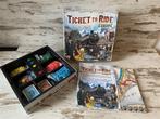 Ticket to Ride europe Alan Moon [s86], Hobby en Vrije tijd, Gezelschapsspellen | Bordspellen, Ophalen of Verzenden, Zo goed als nieuw