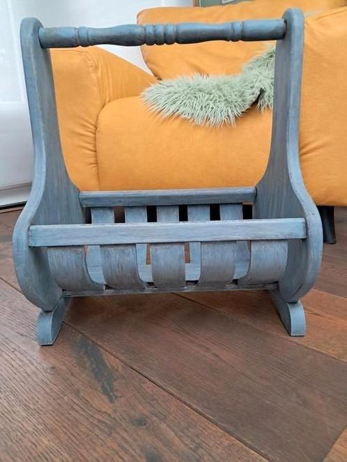 Mand, Huis en Inrichting, Woonaccessoires | Krantenbakken en Lectuurbakken, Ophalen