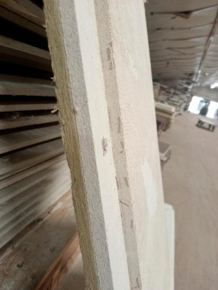 65m2 Brandwerende Vloerplaten - 150x50x3cm + Steenwol, Doe-het-zelf en Verbouw, Platen en Panelen, Gebruikt, Overige materialen