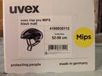 Uvex Rise Pro MIPS Race Fietshelm | Mat Zwart | 52-56 cm, M, Nieuw, Heer of Dame, Uvex