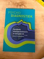 Psycho Diagnostiek Studieboek, Ophalen, Zo goed als nieuw