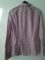 Blouse 38 7vAM katoen donkerrood roze, Kleding | Dames, Blouses en Tunieken, Ophalen of Verzenden, Zo goed als nieuw, Maat 38/40 (M)