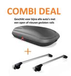 Dakkoffer + Dakdrager + bevesting COMPLEET! Uitverkoop!, Ophalen of Verzenden, Nieuw
