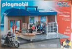 Playmobil politiebureau , 5689 , city action police station, Kinderen en Baby's, Speelgoed | Playmobil, Nieuw, Complete set, Ophalen of Verzenden