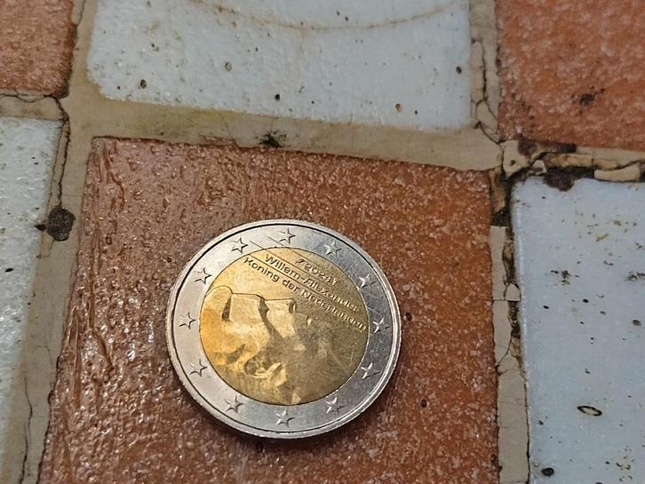 2 Euro Willem Alexander 2024, Postzegels en Munten, Munten | Europa | Euromunten, Losse munt, 2 euro, Ophalen of Verzenden