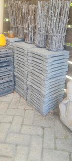 Terras tegels 30x30, 55 stuks, Ophalen, Zo goed als nieuw, 10 m² of meer, Beton