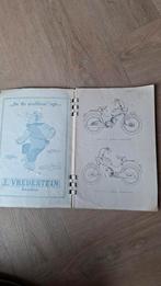 Tomos bromfiets werkplaats handboek., Fietsen en Brommers, Handleidingen en Instructieboekjes, Ophalen of Verzenden