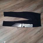 sportbroek sportlegging puma L, valt als M, Ophalen of Verzenden, Zo goed als nieuw, Zwart, Fitness of Aerobics