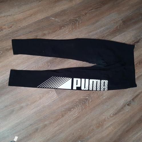 sportbroek sportlegging puma L, valt als M, Kleding | Dames, Sportkleding, Zo goed als nieuw, Fitness of Aerobics, Zwart, Ophalen of Verzenden