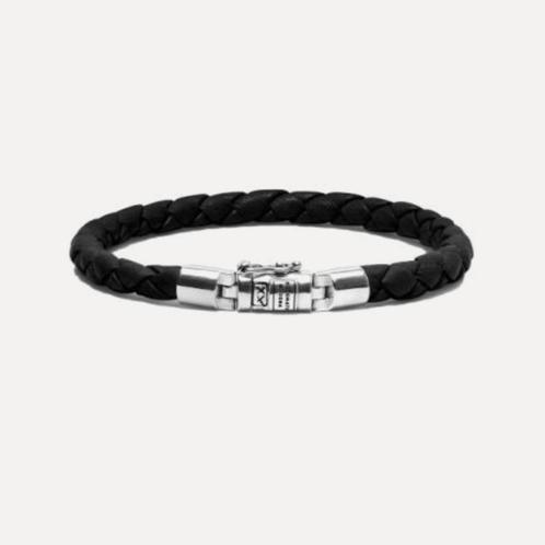 Buddha to Buddha Ben XS Round Leather 23cm | Nieuw, Sieraden, Tassen en Uiterlijk, Armbanden, Nieuw
