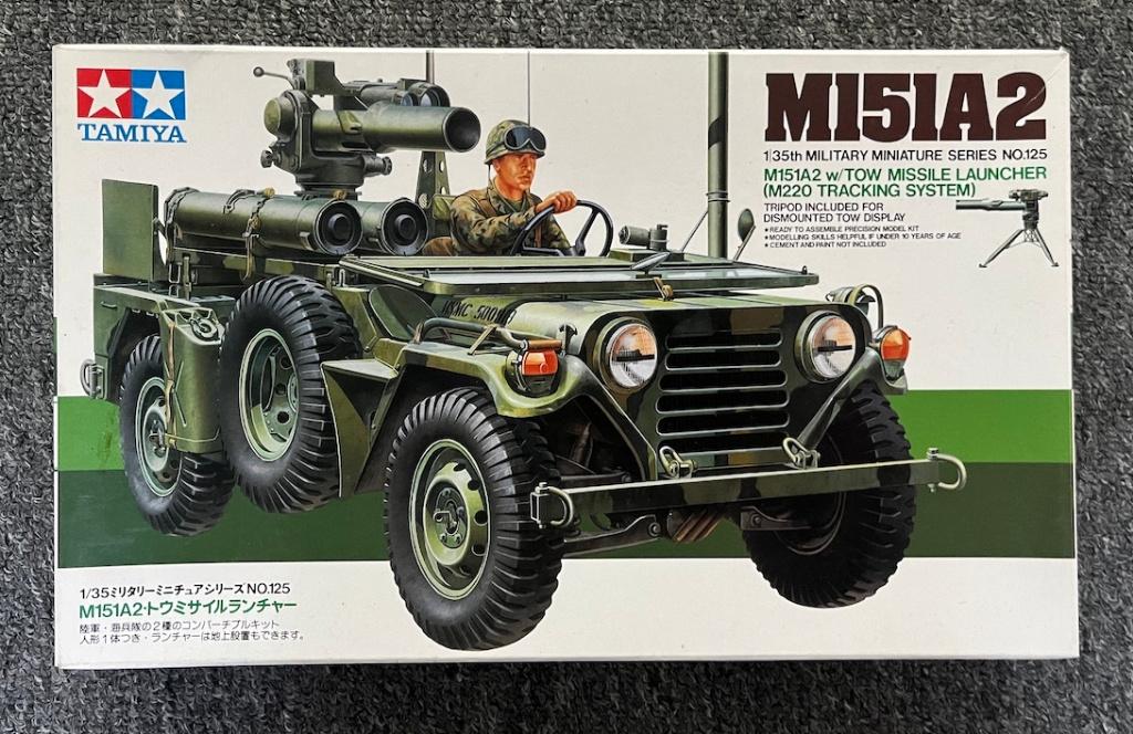 M151A2 TOW missile launcher 1/35 Tamiya, Auto, 1:32 tot 1:50, Nieuw, Ophalen of Verzenden