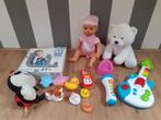 Gratis* speelgoed pakket o.a. pop, Ophalen of Verzenden, Zo goed als nieuw, Babypop